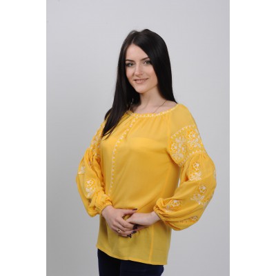 Embroidered blouse "Soft Dream"